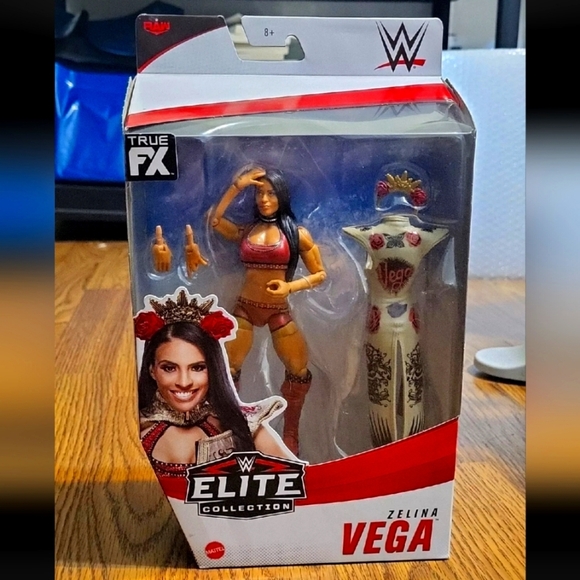 WWE Elite Collection Zelina Vega Action Figure Series #84 Mattel Exclusive FX - Picture 1 of 6
